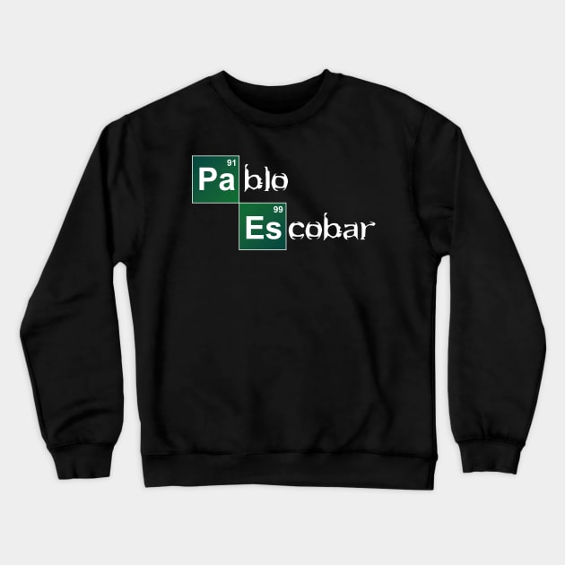 Breaking Pablo Crewneck Sweatshirt by sknny